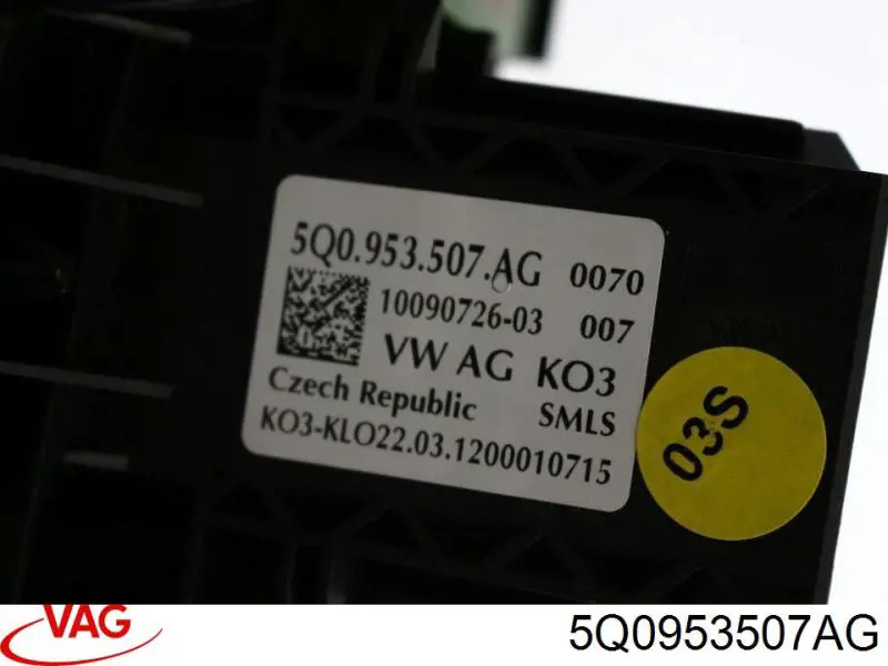  VAG 5Q0953507AG ціна, від 32.04 USD