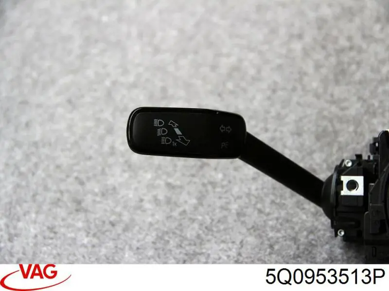 Підрульовий перемикач 5Q0953513P VAG