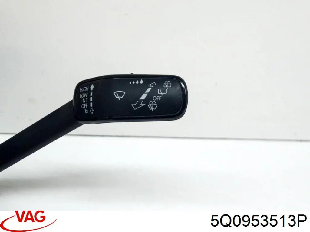 Перемикач підрульовий, в зборі VAG 5Q0953513P