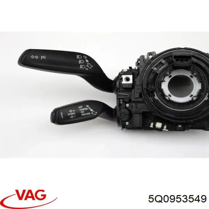 5Q0953549 VAG кільце airbag контактне