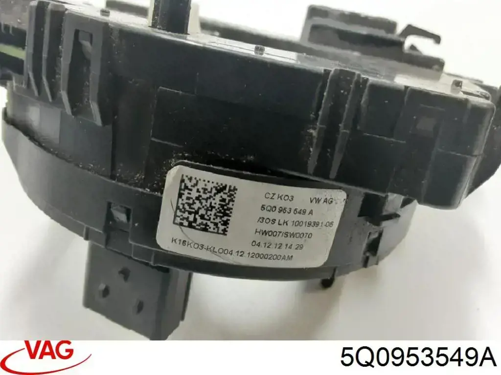 Купити 5Q0953549A VAG Контактне кільце подушки безпеки