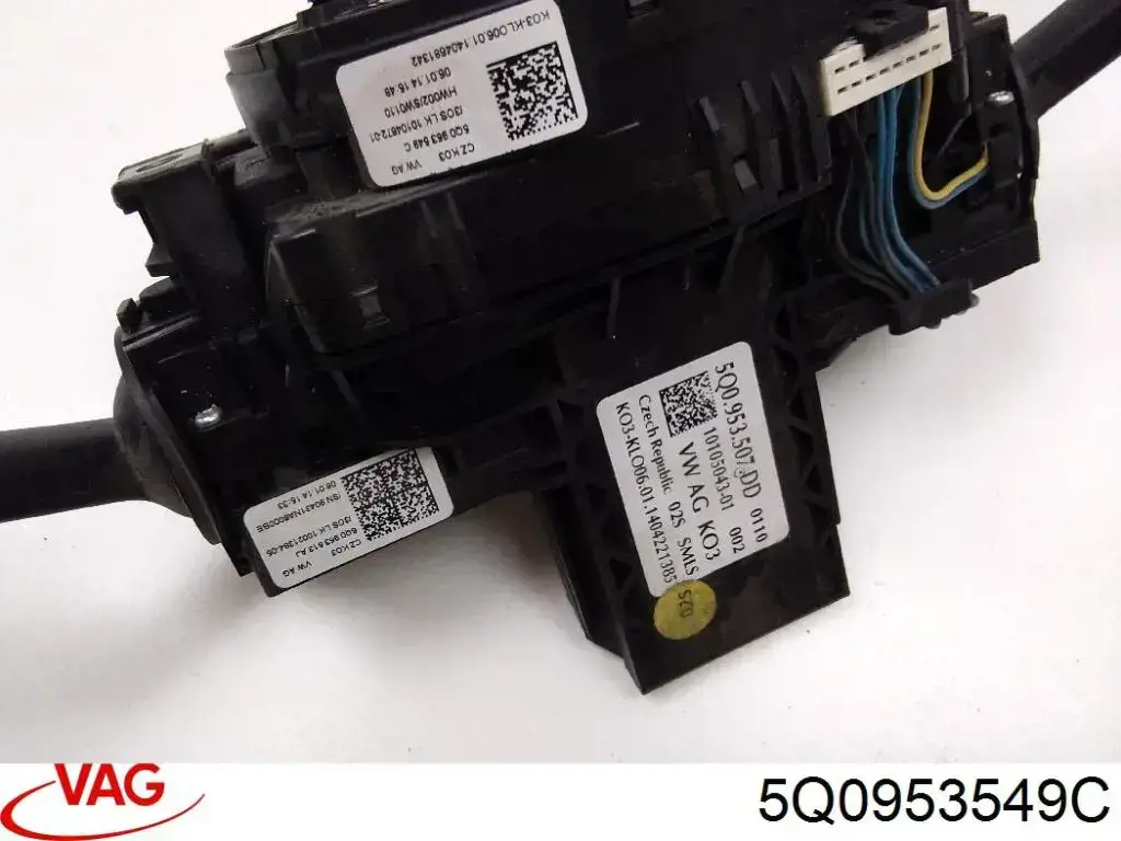 Шлейф керма VAG 5Q0953549C ціна, від 15.58 USD
