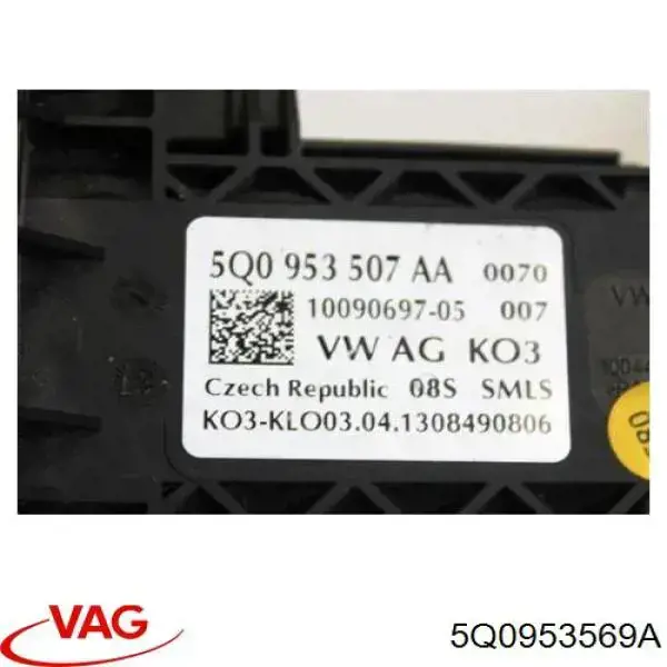 Купити 5Q0953569A VAG Контактне кільце подушки безпеки