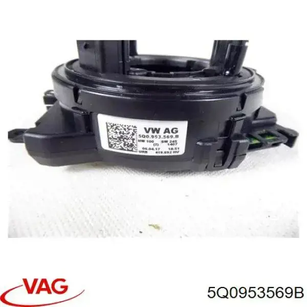 Шлейф керма 5Q0953569C VAG