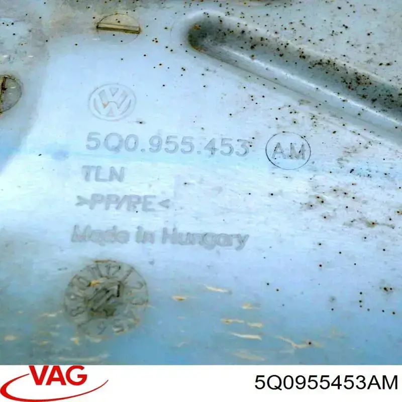 Бачок омивача лобового скла VAG 5Q0955453BA ціна, від 85.40 USD