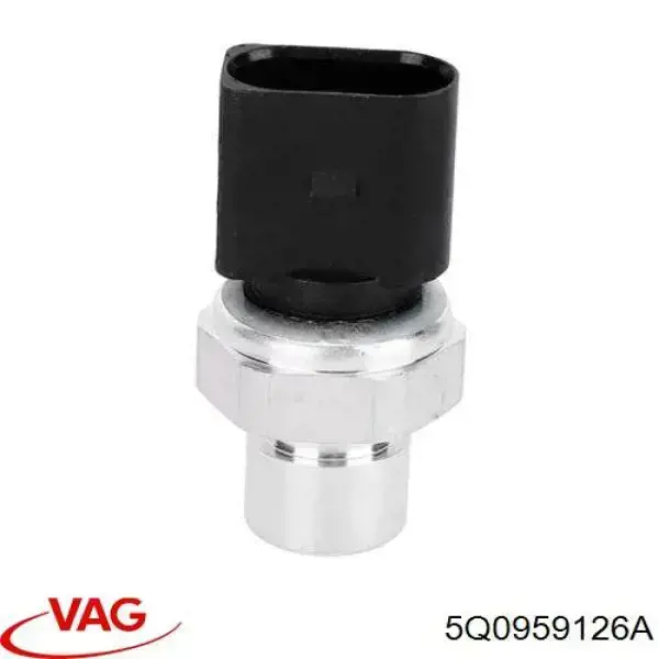 Датчик тиску кондиціонера 5Q0959126A VAG