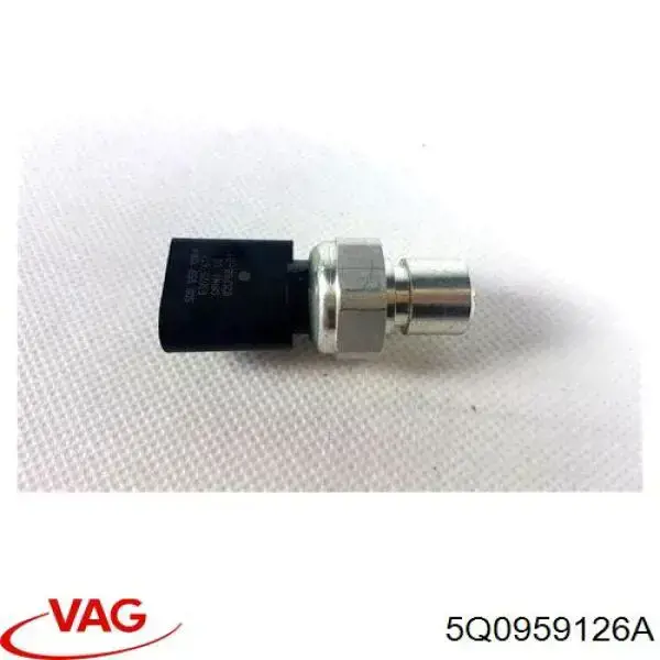 5Q0959126A VAG датчик абсолютного тиску кондиціонера