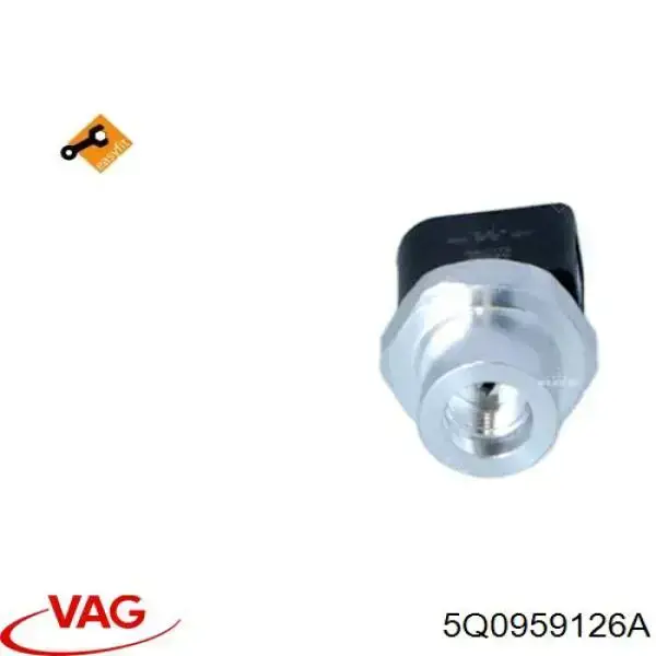 Купити 5Q0959126A VAG Датчик тиску кондиціонера