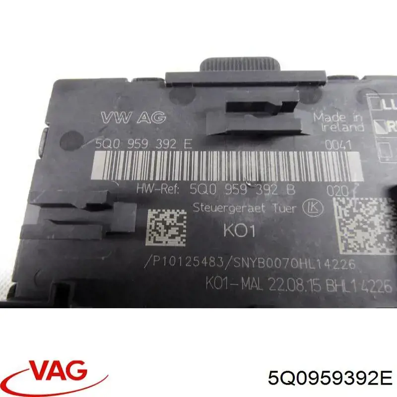 5Q0959392E VAG 