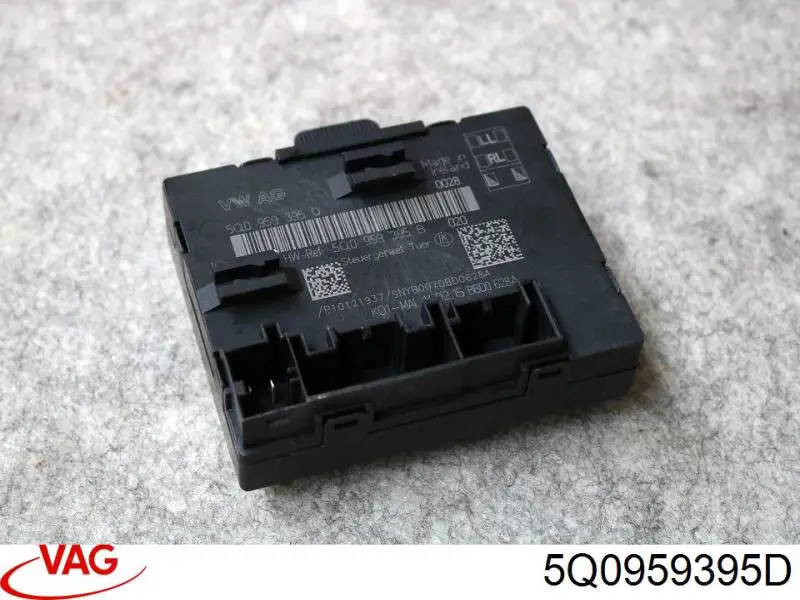 Купити 5Q0959395D VAG Блок комфорту задніх дверей