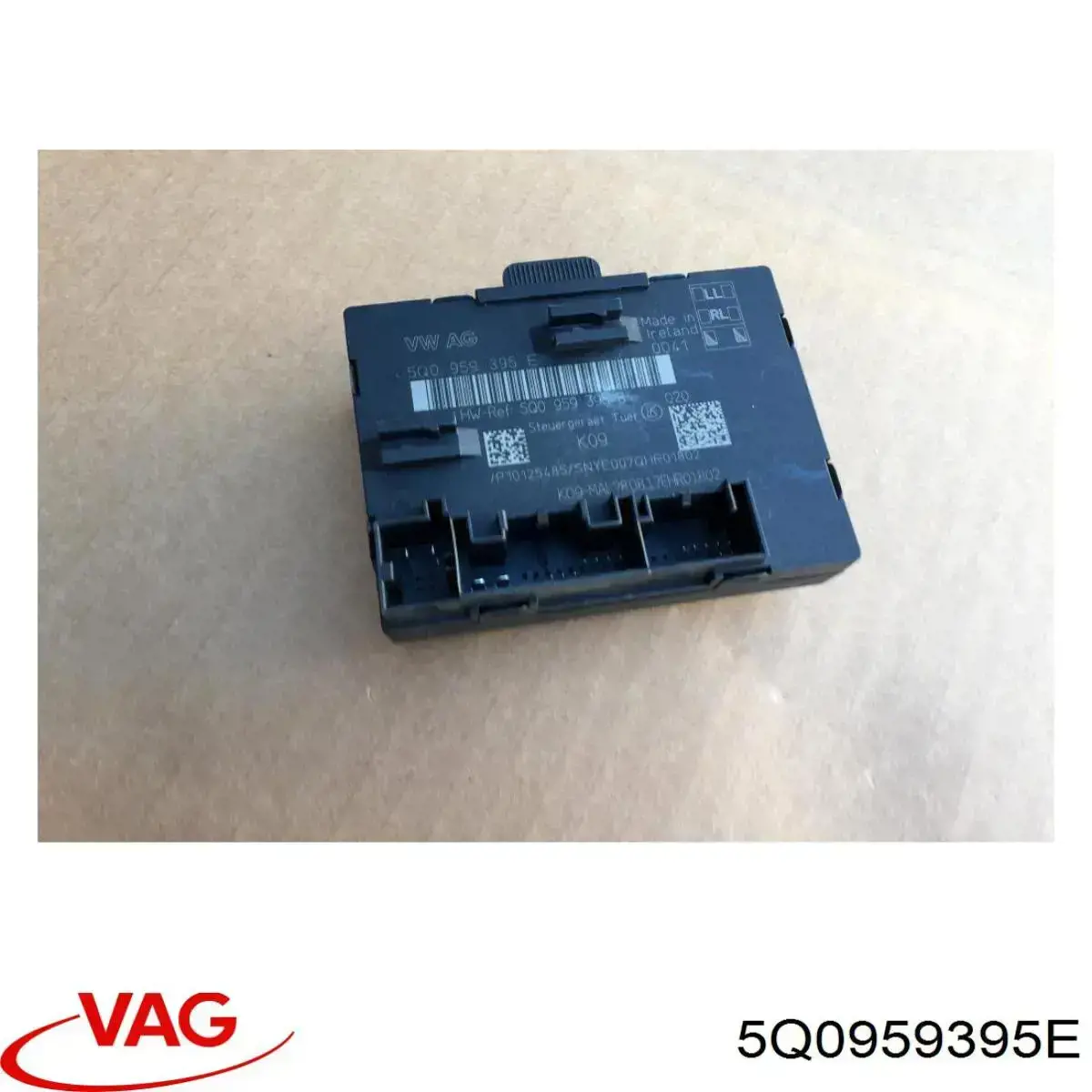 Блок комфорту задніх дверей VAG 5Q0959395E ціна, від 6.49 USD