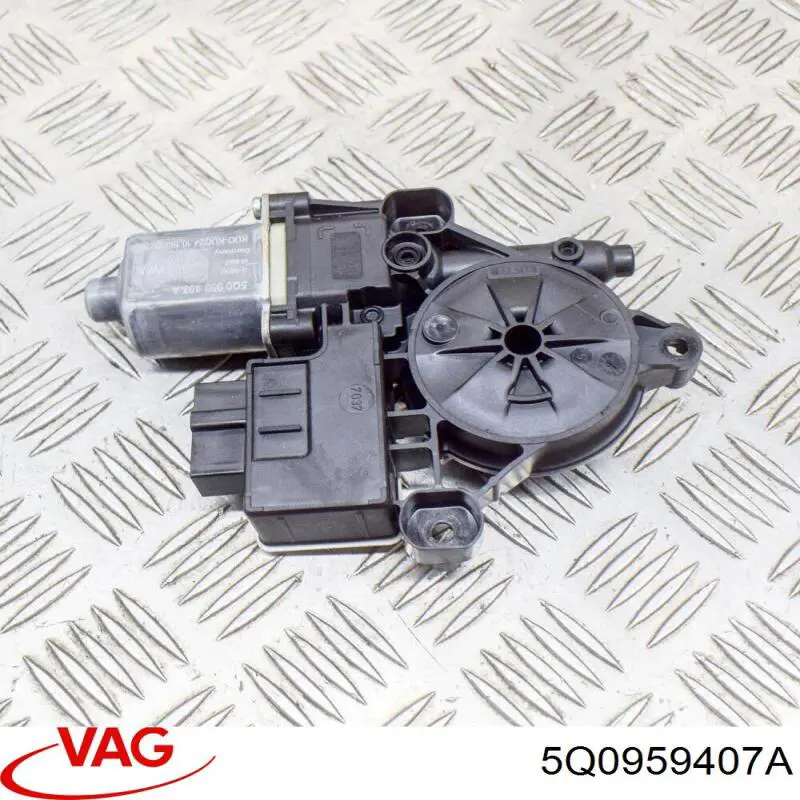 Купити 5F9839461 VAG Двигун стеклопод'емника двері задньої, лівої