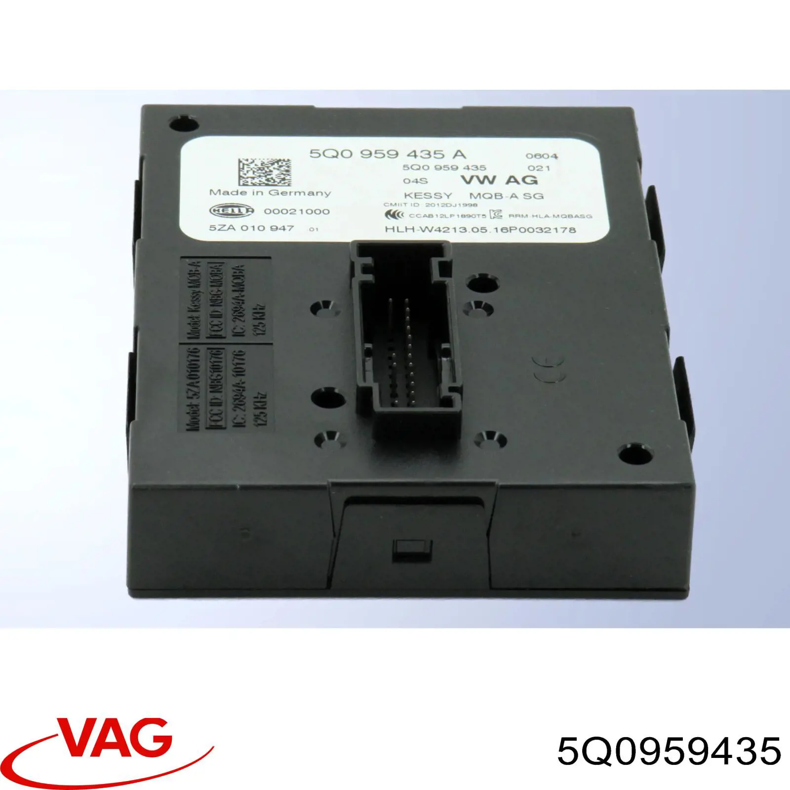 Модуль управління іммобілайзера (ЕБУ) VAG 5Q0959435 ціна, від 28.12 USD