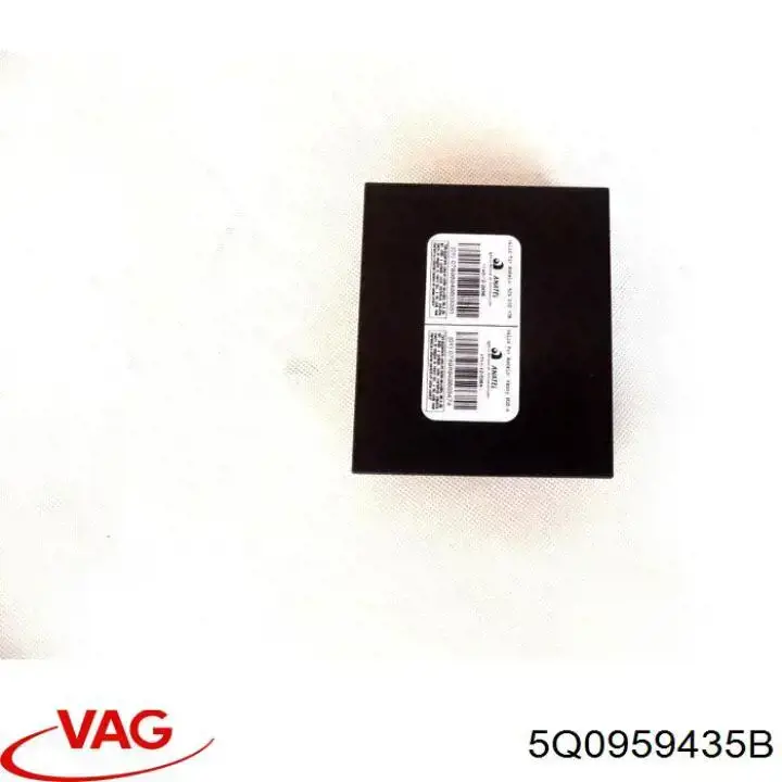 Модуль управління іммобілайзера (ЕБУ) VAG 5Q0959435B ціна, від 63.98 USD