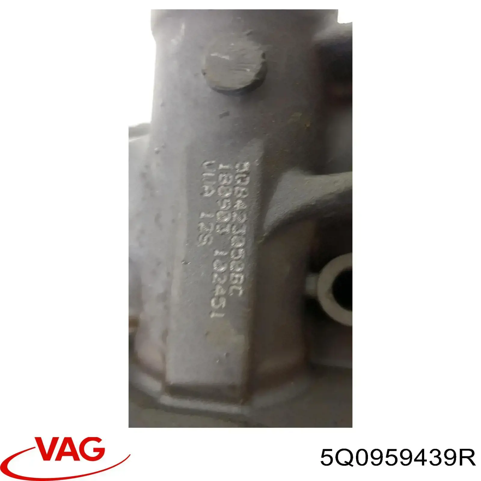 Купити 5Q0959439R VAG Рульова рейка