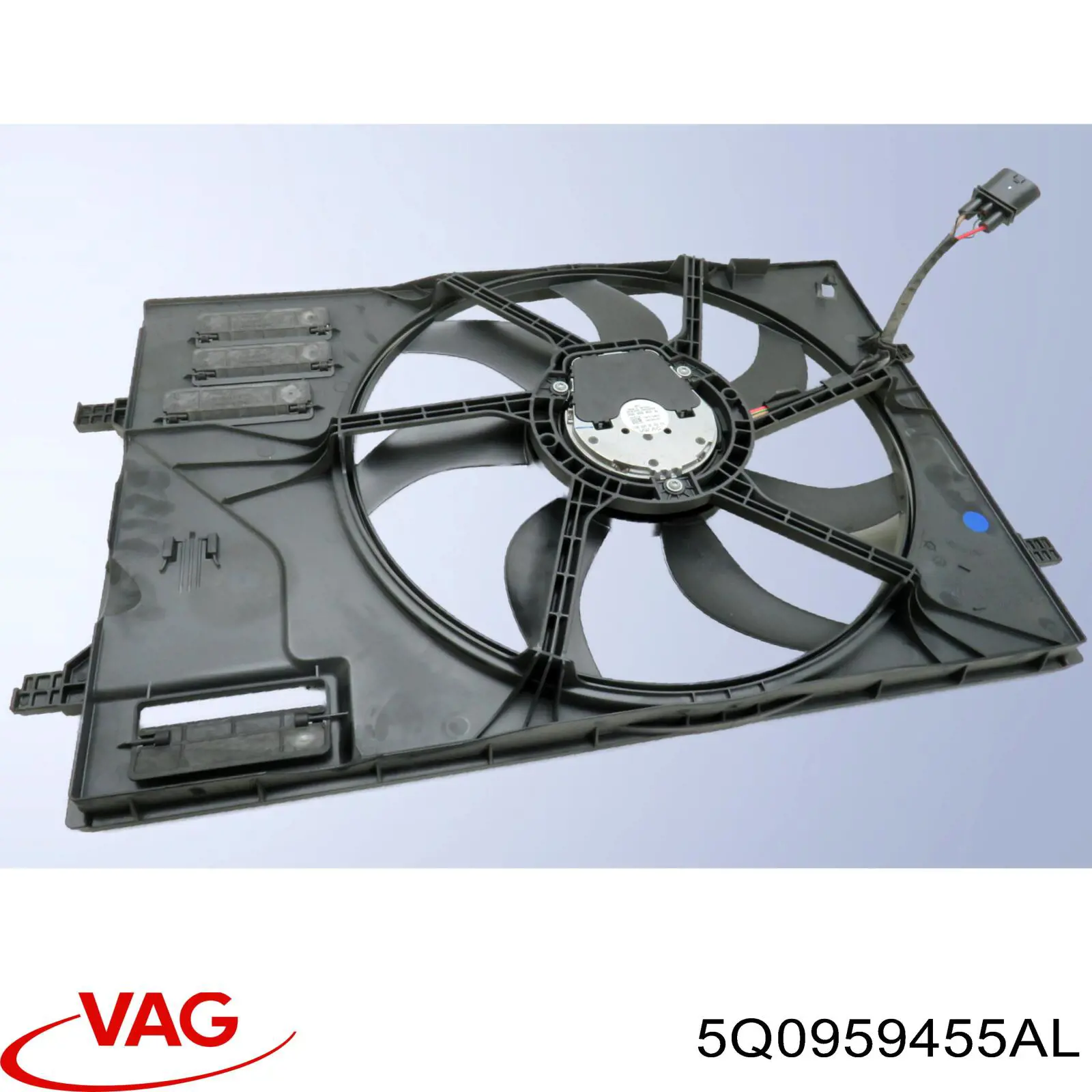 Купити 5Q0959455AL VAG Облицювання рамки радіатора