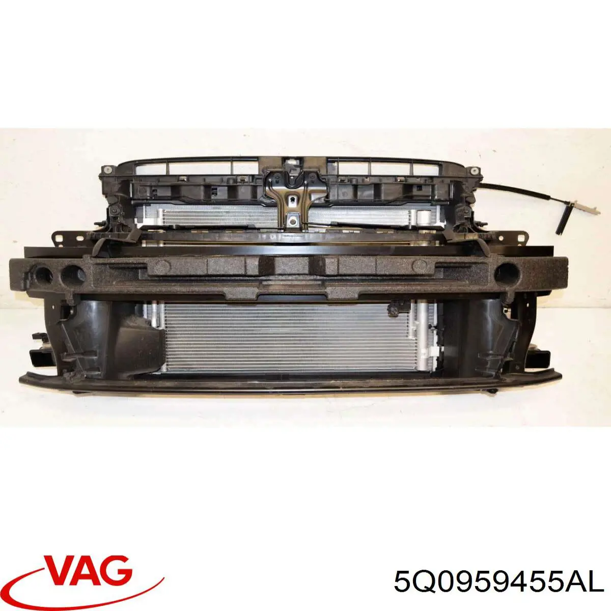 Дифузор (кожух) радіатора охолодження Volkswagen Golf ALLTRACK VII універсал (BA5, BV5) (2014 - 2020) ціна, від 87.62 USD