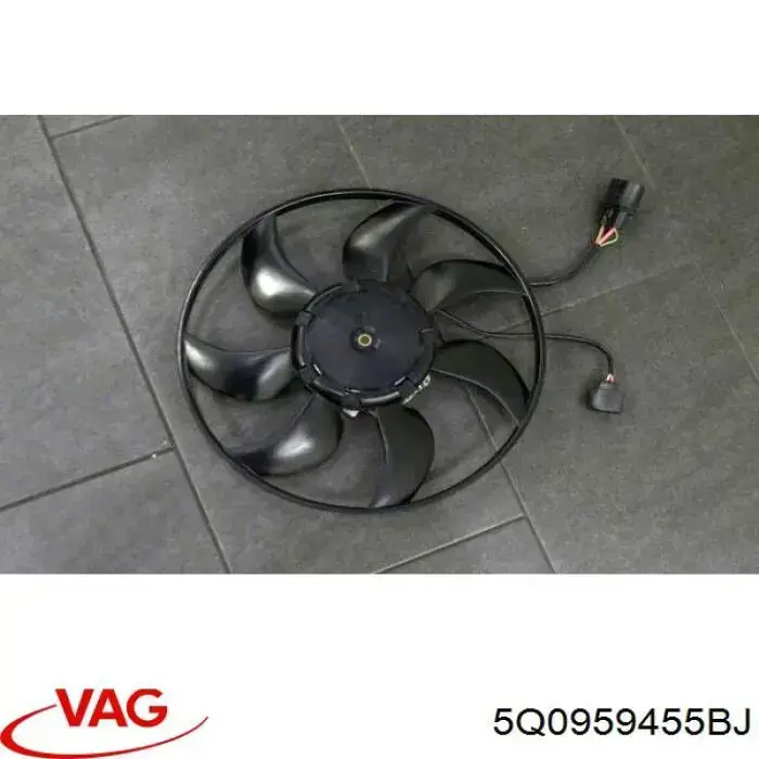 Вентилятор системи охолодження лівий VAG 5Q0959455BJ ціна, від 124.58 USD