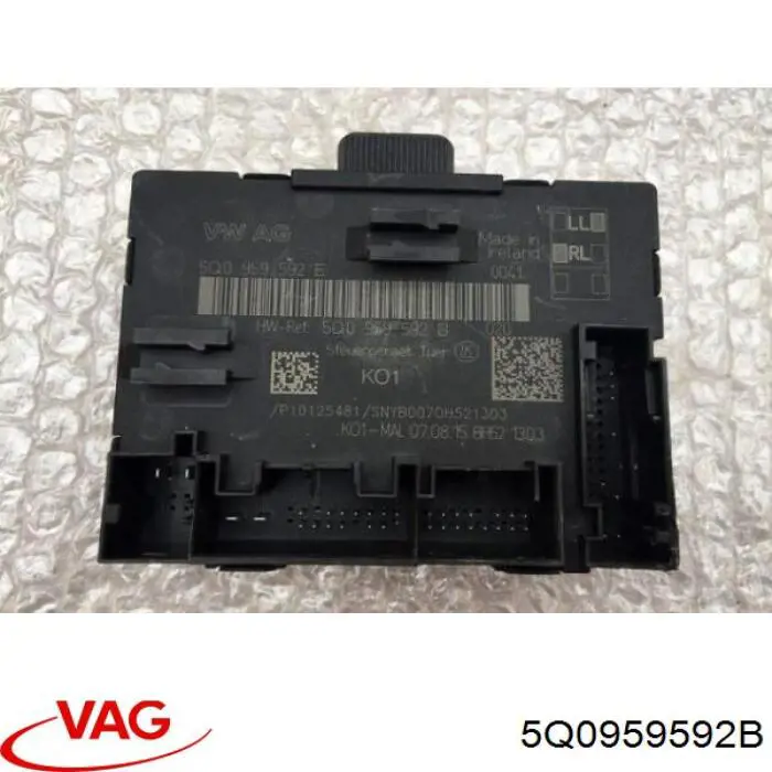 Блок комфорту передніх дверей VAG 5Q0959592B ціна, від 6.33 USD