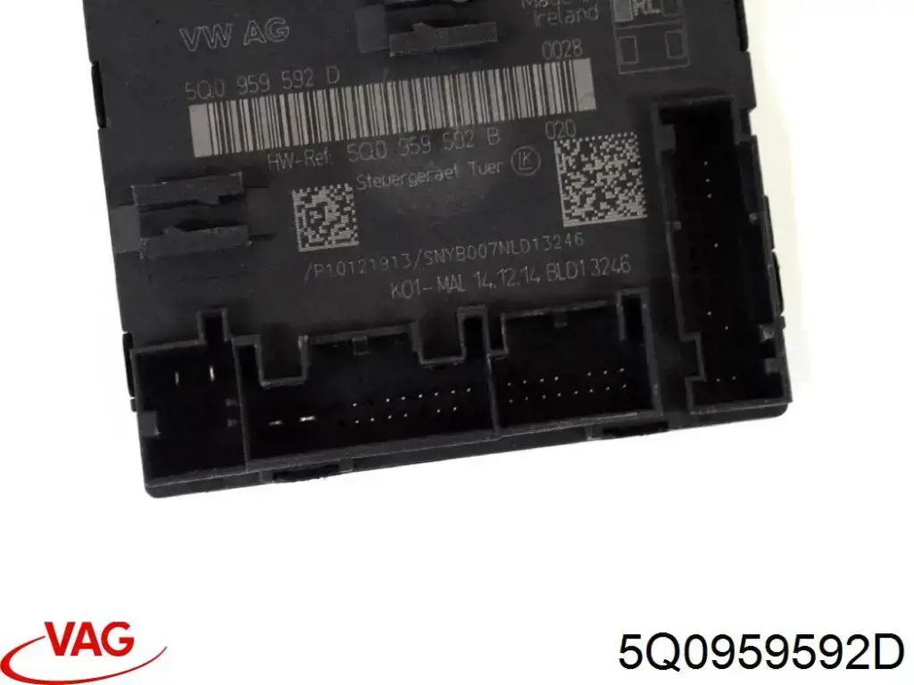 5Q0959592D VAG 