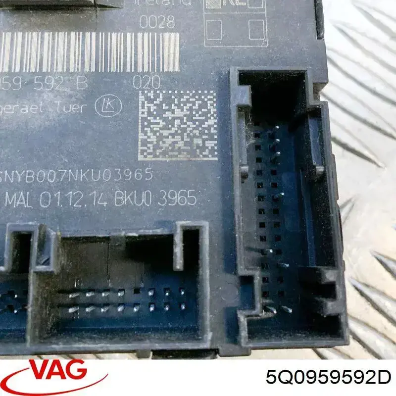  VAG 5Q0959592D ціна, від 8.87 USD