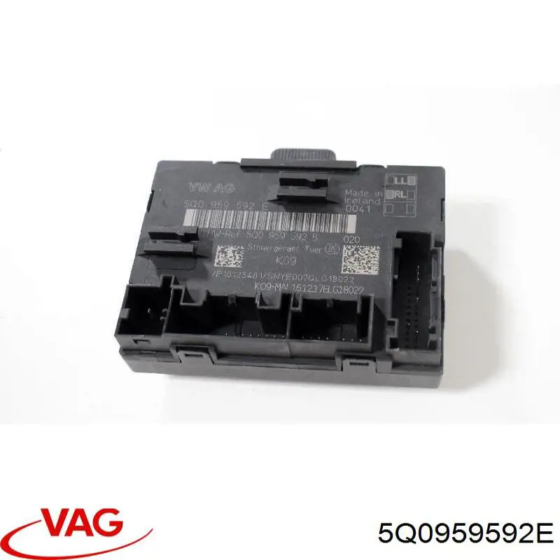Блок комфорту передніх дверей 5Q0959393D VAG