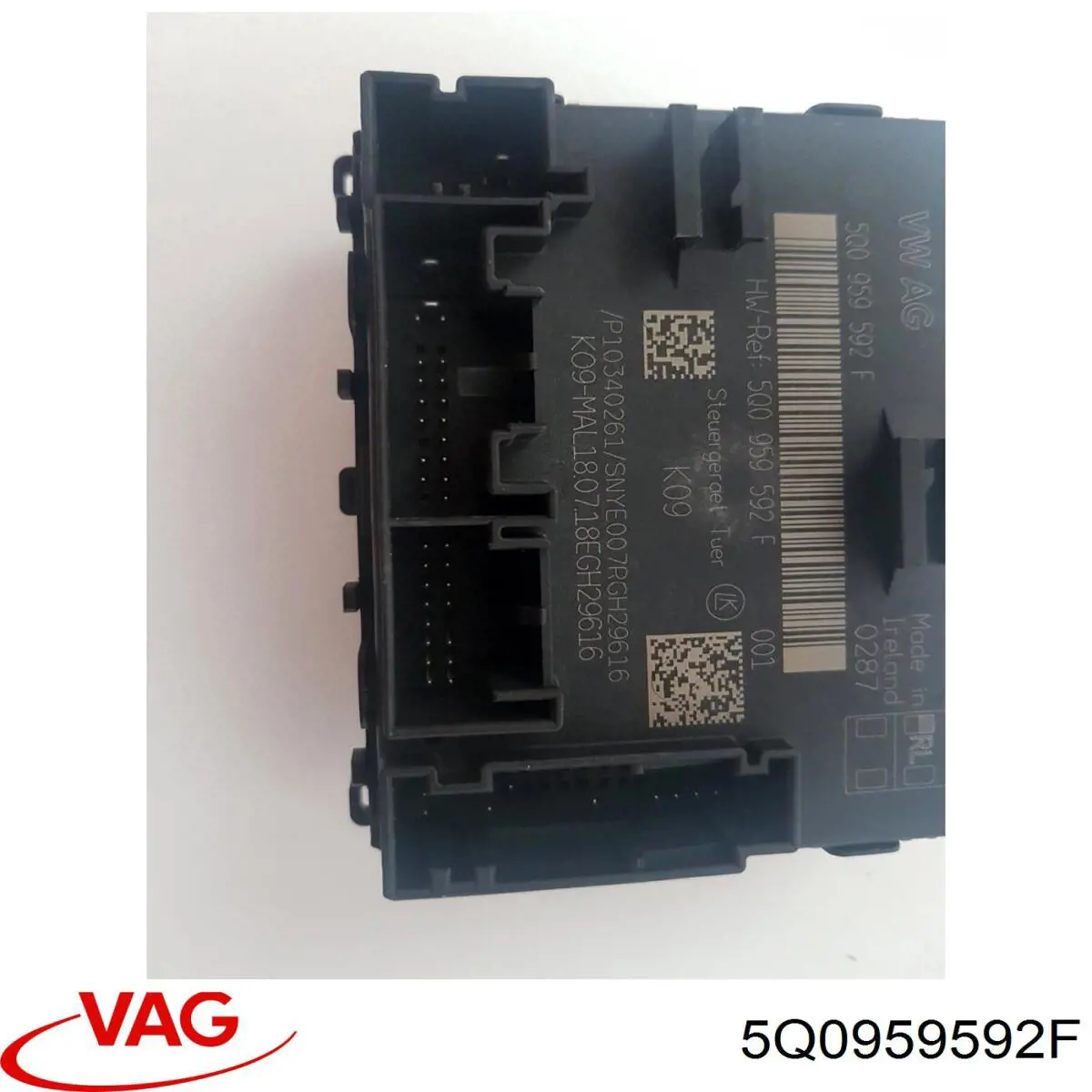 Купити 5Q0959592F VAG Блок комфорту передніх дверей