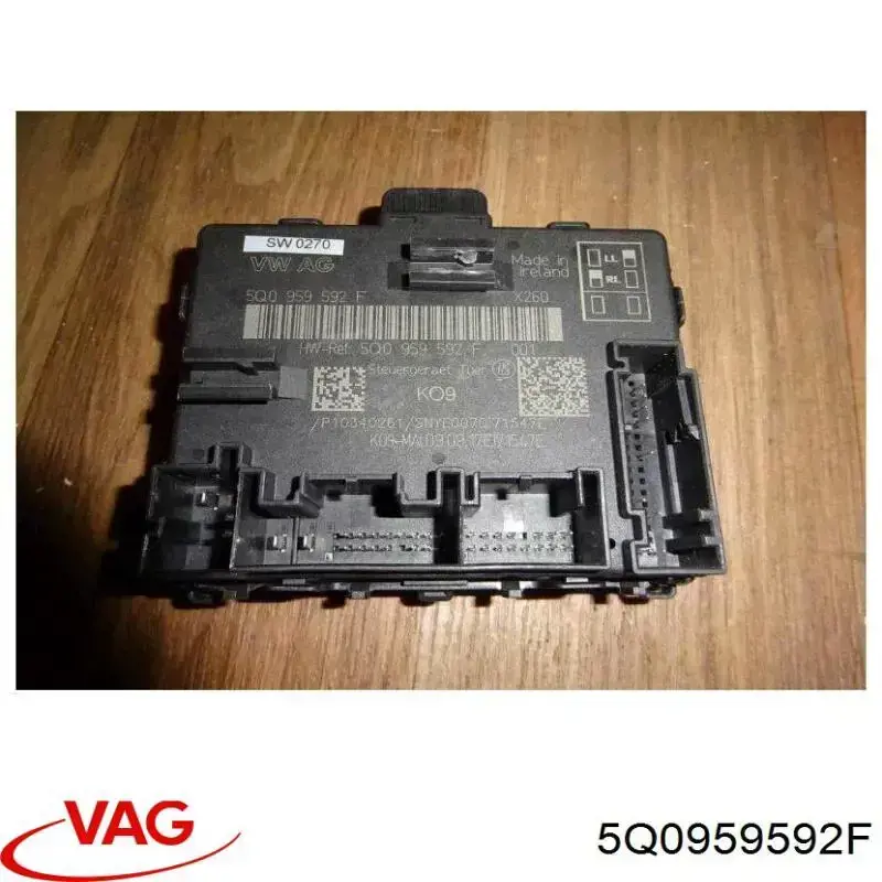 Блок комфорту передніх дверей VAG 5Q0959592F ціна, від 17.93 USD