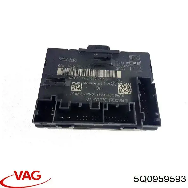  VAG 5Q0959593 ціна, від 25.34 USD