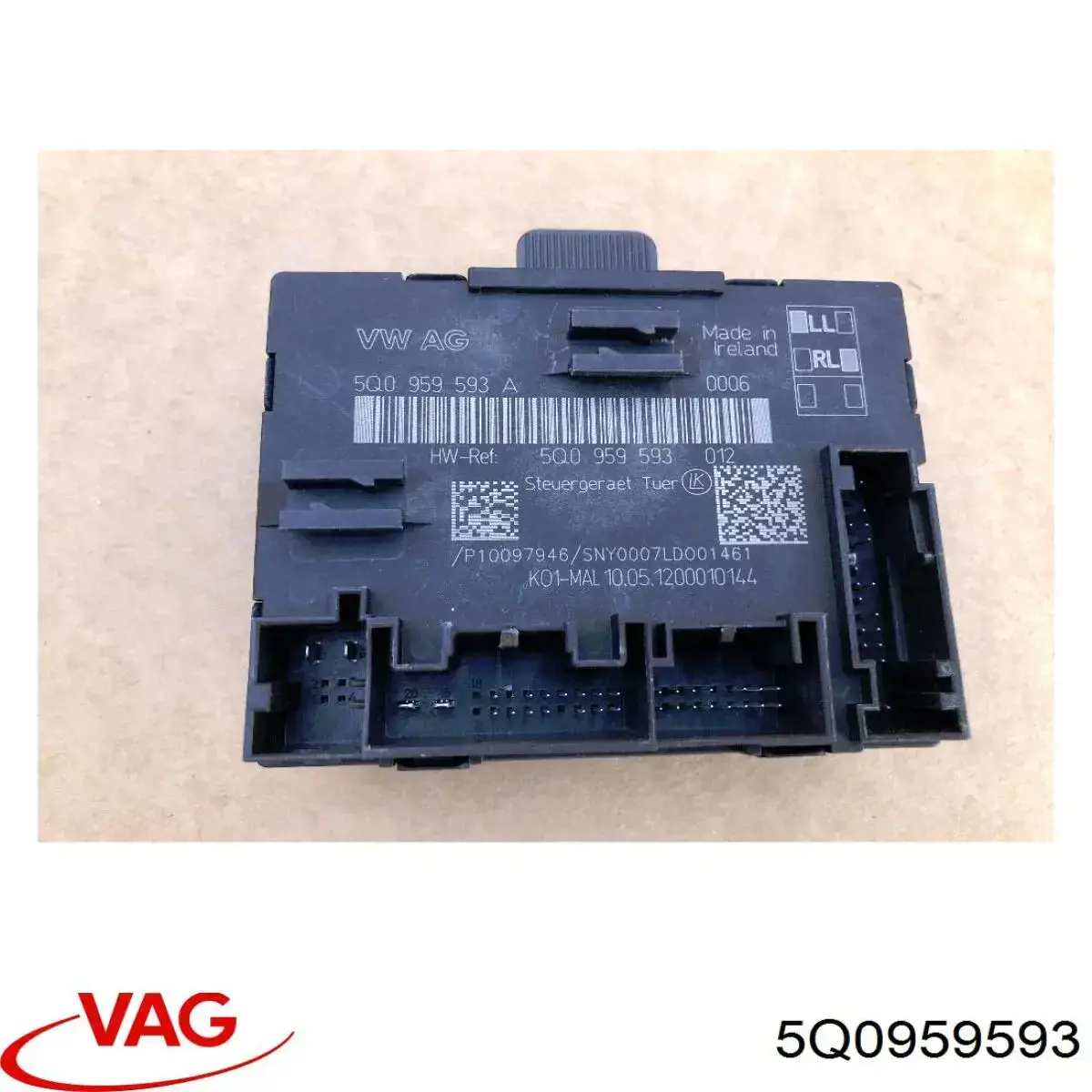 5Q0959593 VAG 