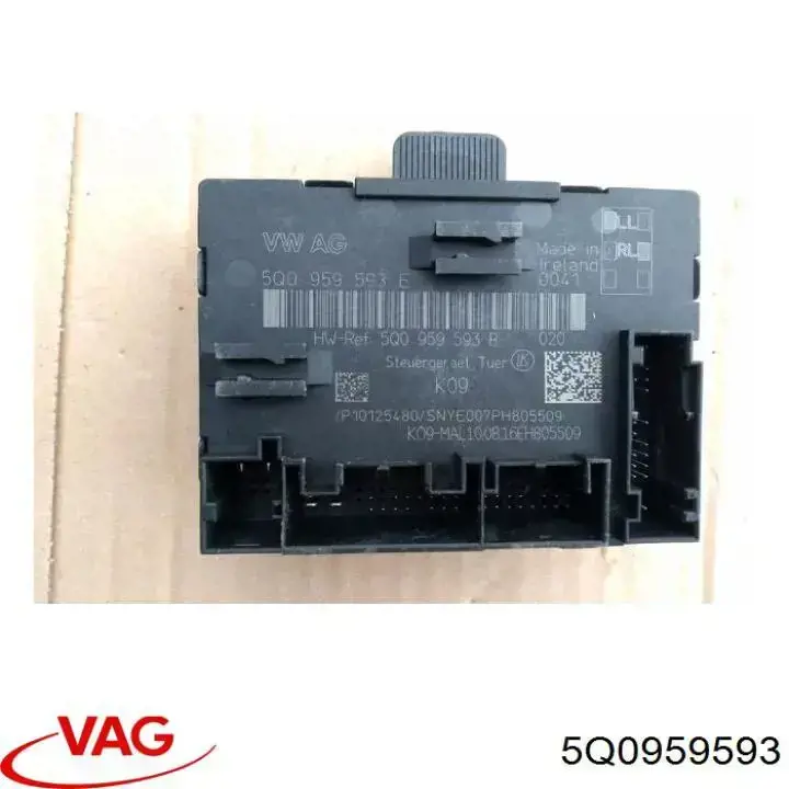  VAG 5Q0959593 ціна, від 25.34 USD