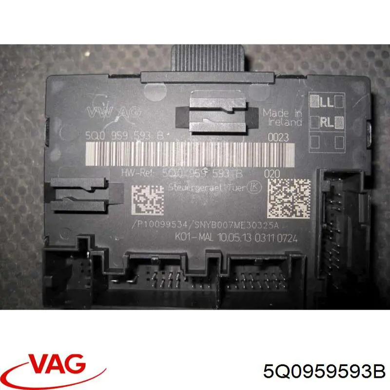 Купити 5Q0959593B VAG Блок комфорту передніх дверей