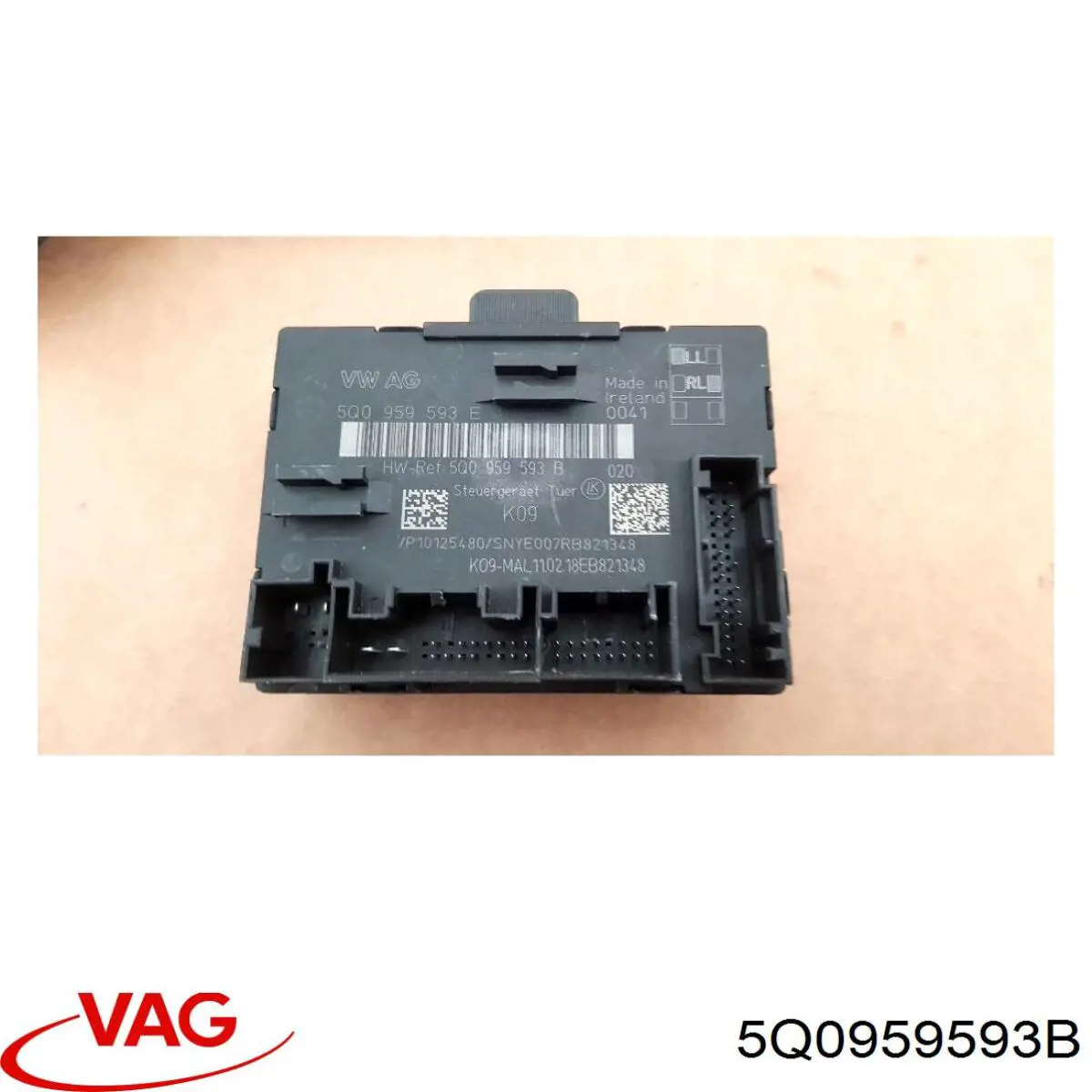 Блок комфорту передніх дверей VAG 5Q0959593B ціна, від 8.44 USD