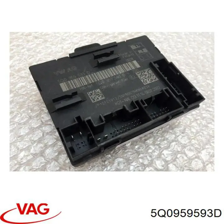  VAG 5Q0959593D ціна, від 5.62 USD