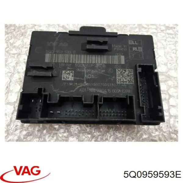 Купити 5Q0959593E VAG Блок комфорту передніх дверей