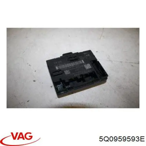 Купити 5Q0959593E VAG Блок комфорту передніх дверей