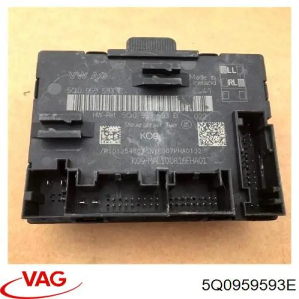 VAG 5Q0959593E