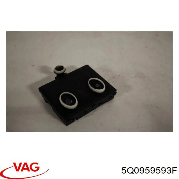 Купити 5Q0959593F VAG Блок комфорту передніх дверей
