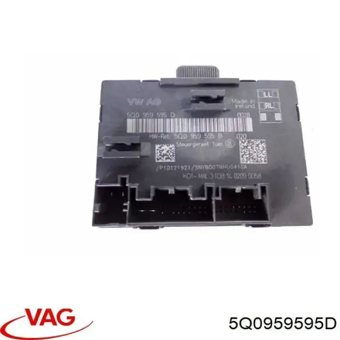 Блок комфорту задніх дверей VAG 5Q0959595D ціна, від 12.65 USD