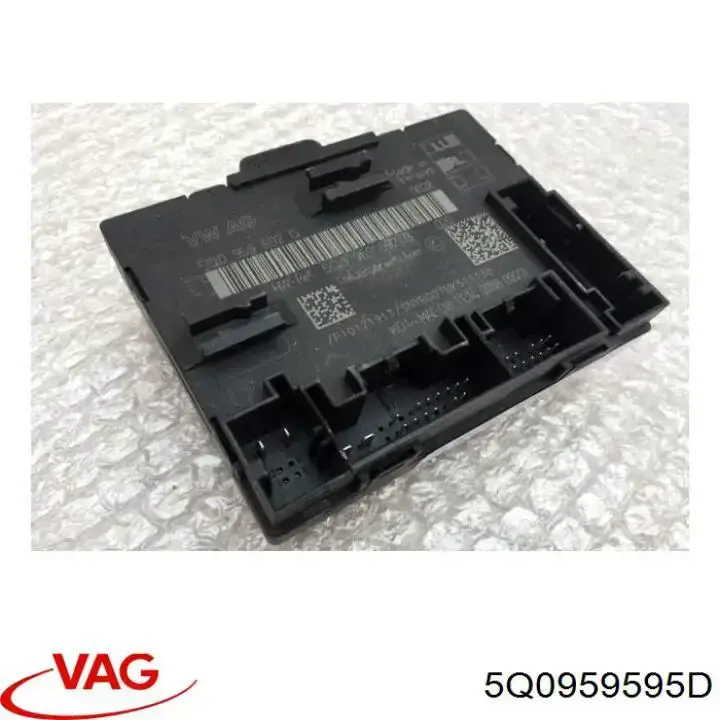 Купити 5Q0959595D VAG Блок комфорту задніх дверей
