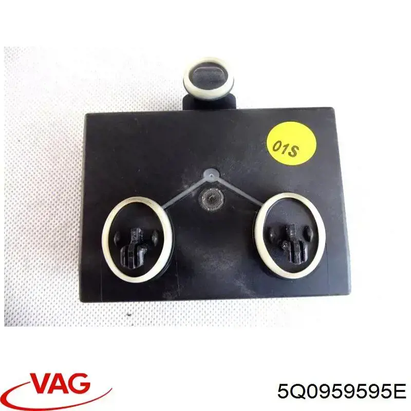 5Q0959595E VAG Блок комфорту задніх дверей