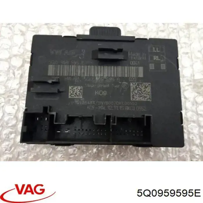 Блок комфорту задніх дверей VAG 5Q0959595E ціна, від 16.93 USD