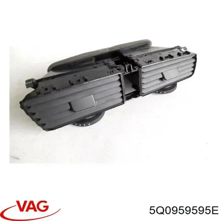 Купити 5Q0959595E VAG Блок комфорту задніх дверей