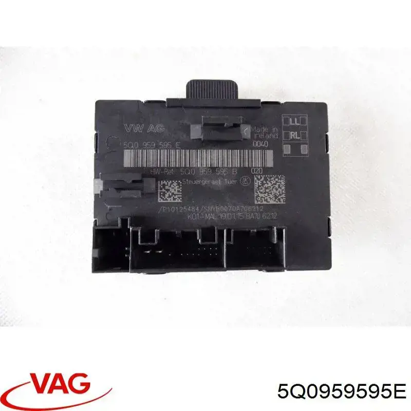 Блок комфорту задніх дверей 5Q0959595E VAG