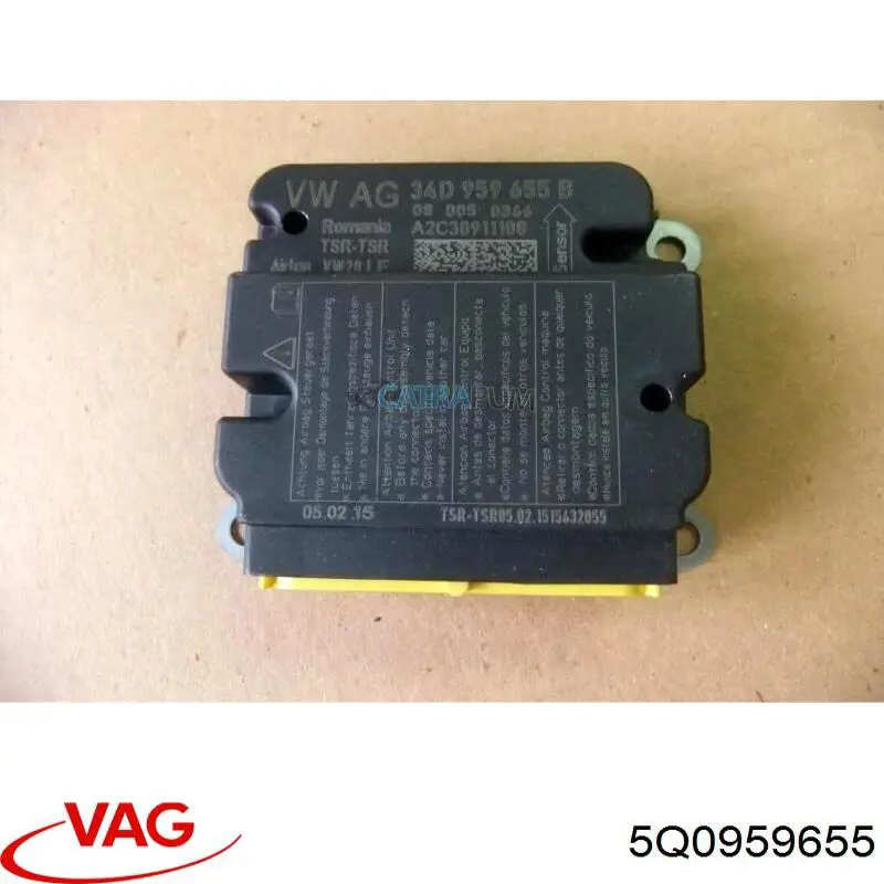  VAG 5Q0959655 ціна, від 89.08 USD