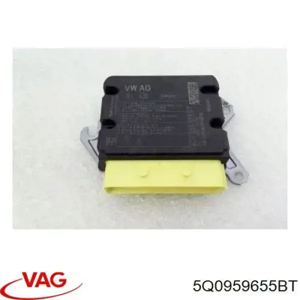 5Q0959655BT VAG Модуль-процесор управління подушки безпеки
