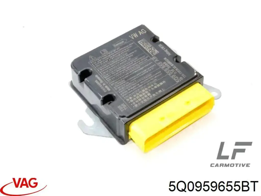 Модуль-процесор керування подушки безпеки VAG 5Q0959655BT ціна, від 69.68 USD