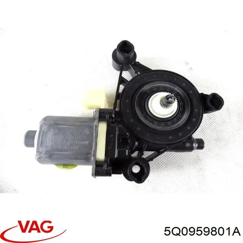 Мотор склопідйомника дверей передніх, лівих VAG 5Q0959801A ціна, від 8.87 USD