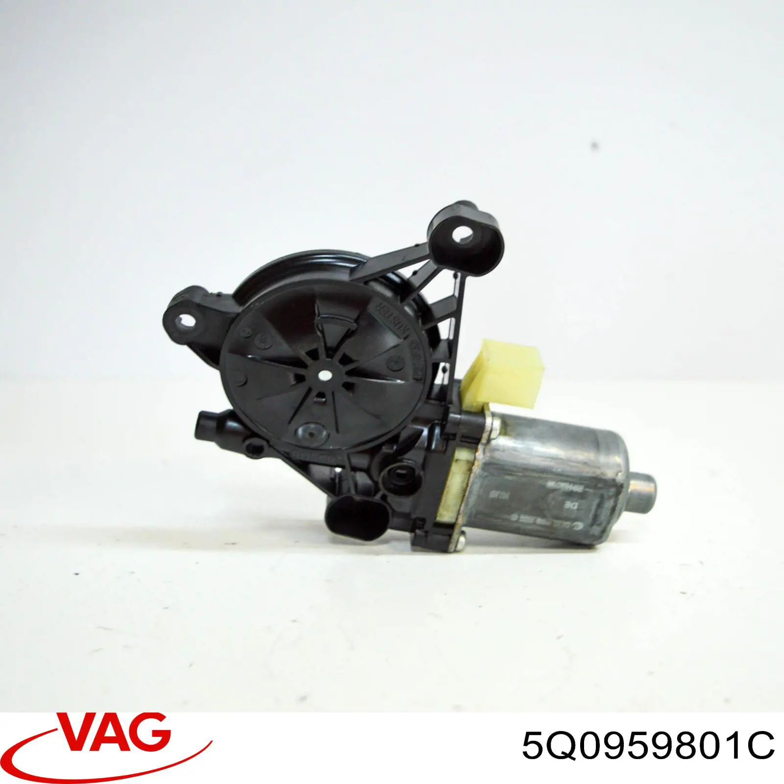 Купити 5Q0959801C VAG Двигун склопідіймача двері передньої, лівої