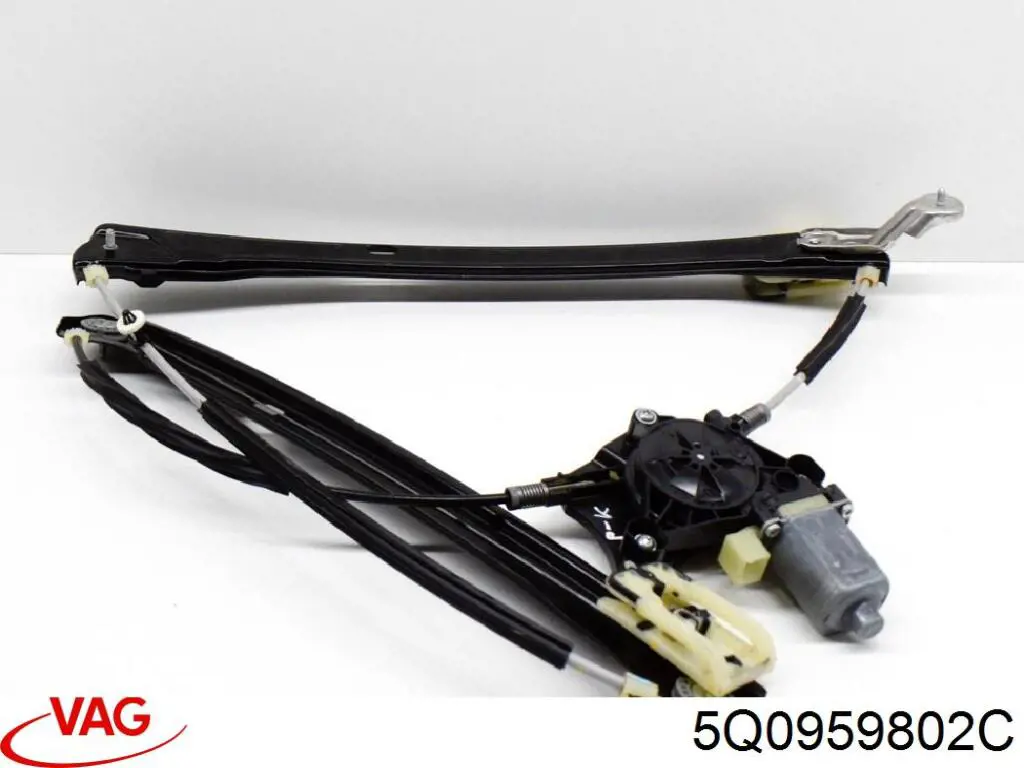 Купити 5Q0959802C VAG Двигун склопідіймача двері передньої, правої